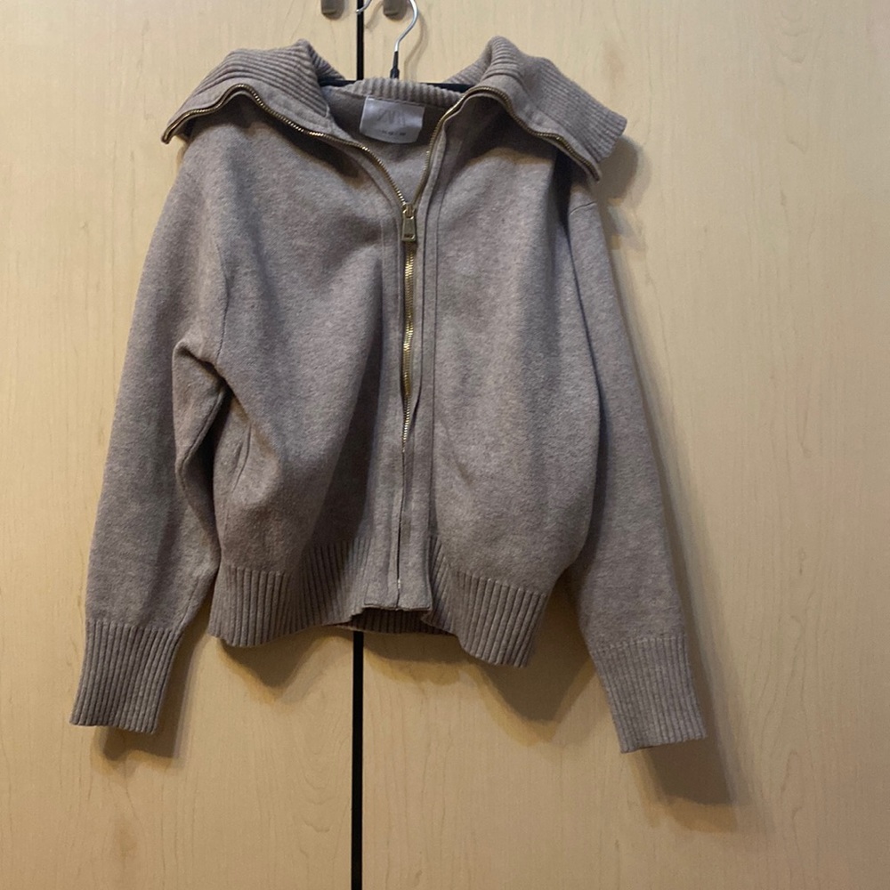 Girls knit sweater